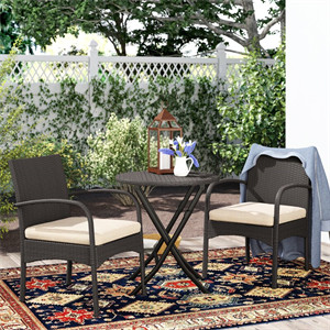 Crabill Round 2 - Person Outdoor Dining Set Crabill Round 2 - Person Outdoor Dining Set
