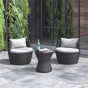 Krysta 2 - Person Outdoor Seating Group with Cushions Krysta 2 - Person Outdoor Seating Group with Cushions