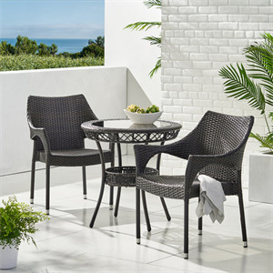 Tudor City Round 2 - Person Outdoor Dining Set Tudor City Round 2 - Person Outdoor Dining Set