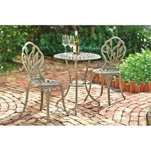 Wilkins Round 2 - Person Outdoor Dining Set with Cushions Wilkins Round 2 - Person Outdoor Dining Set with Cushions